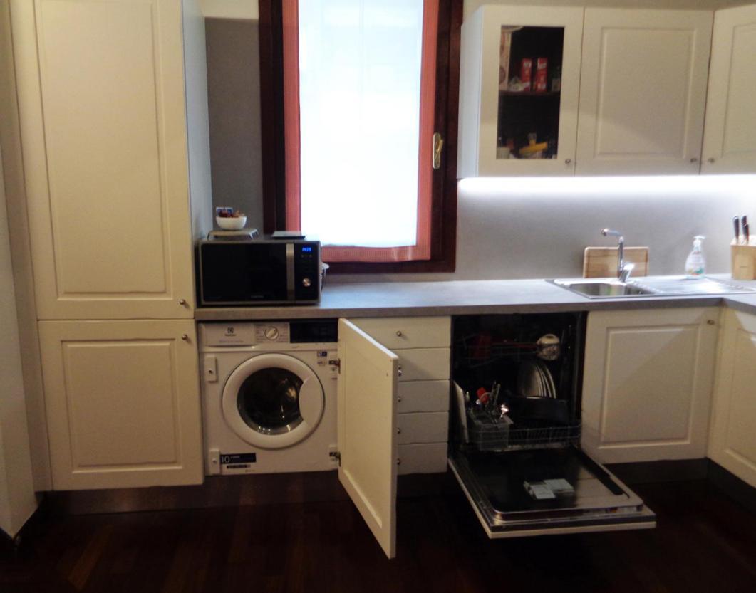 Ca' Marconi Apartment San Dona di Piave Bagian luar foto
