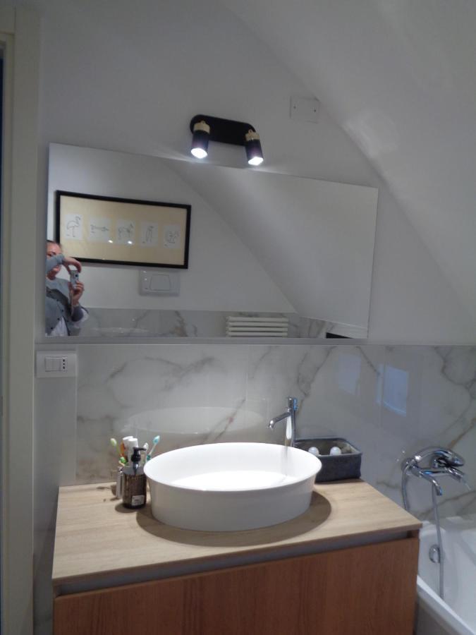 Ca' Marconi Apartment San Dona di Piave Bagian luar foto